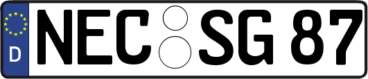 NEC-SG87