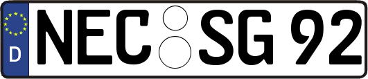 NEC-SG92