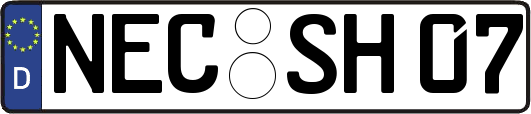 NEC-SH07