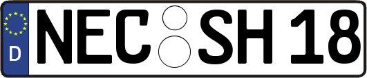 NEC-SH18