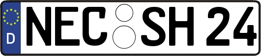 NEC-SH24