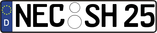 NEC-SH25