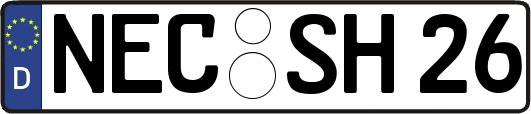 NEC-SH26