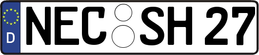 NEC-SH27