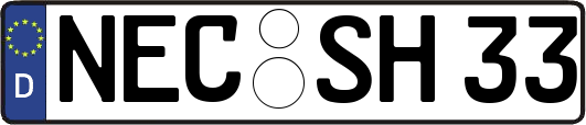 NEC-SH33