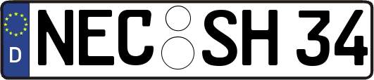 NEC-SH34
