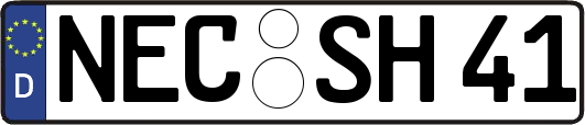 NEC-SH41