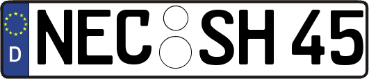 NEC-SH45