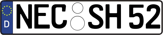 NEC-SH52