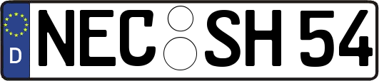 NEC-SH54