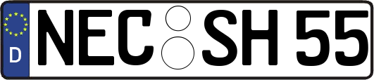 NEC-SH55