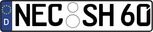 NEC-SH60