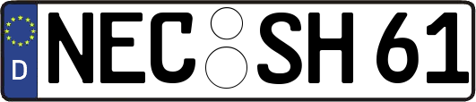 NEC-SH61