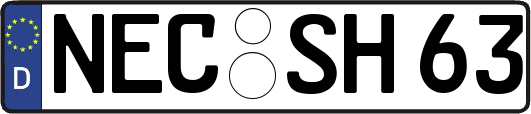 NEC-SH63