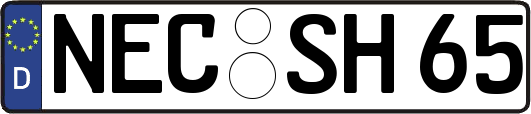 NEC-SH65