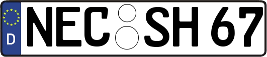 NEC-SH67