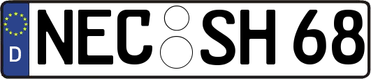 NEC-SH68