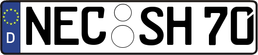 NEC-SH70