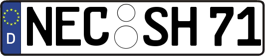 NEC-SH71