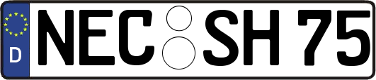 NEC-SH75