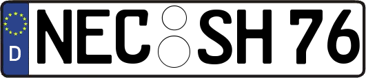 NEC-SH76