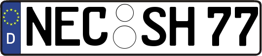 NEC-SH77