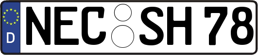 NEC-SH78