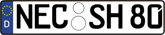 NEC-SH80