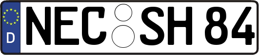 NEC-SH84
