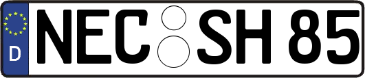 NEC-SH85