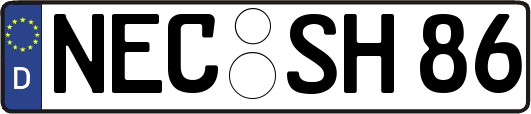 NEC-SH86