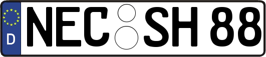 NEC-SH88