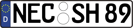 NEC-SH89