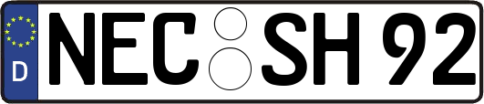 NEC-SH92