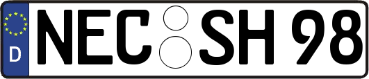 NEC-SH98