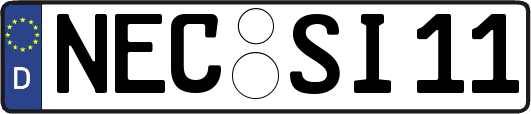 NEC-SI11