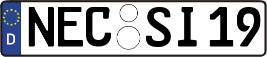 NEC-SI19
