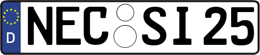 NEC-SI25