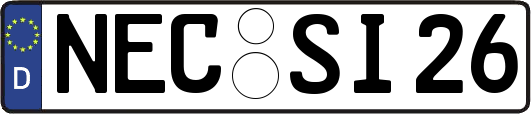 NEC-SI26