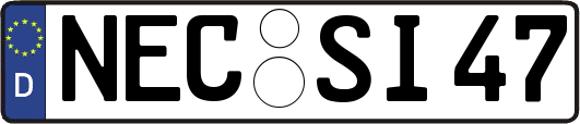 NEC-SI47