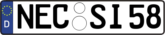 NEC-SI58