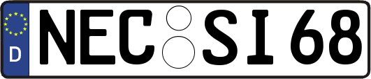 NEC-SI68