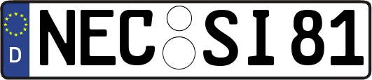 NEC-SI81