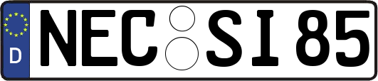 NEC-SI85