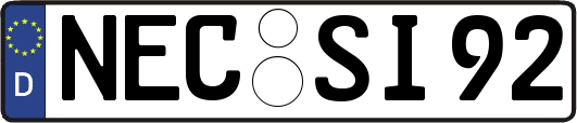 NEC-SI92