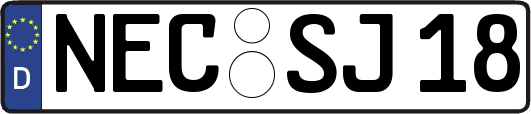 NEC-SJ18