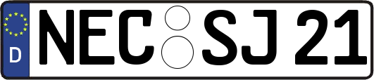 NEC-SJ21
