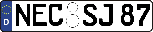 NEC-SJ87