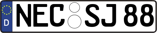 NEC-SJ88