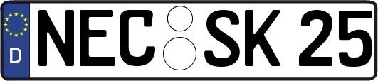 NEC-SK25